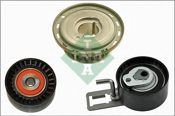 INA 530 0633 09 Pulley Kit, timing belt